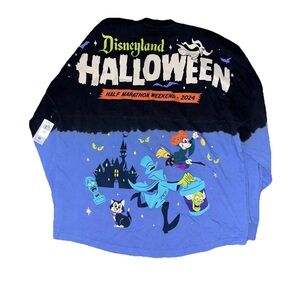DISNEY RunDisney Halloween Half Marathon 2024 Spirit Jersey size XL